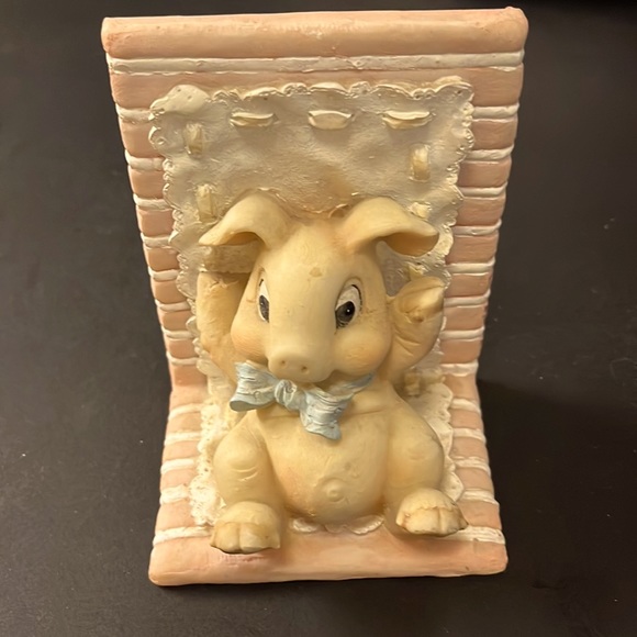 Adorable 5 inch tall vintage Pig figure - Picture 2 of 7